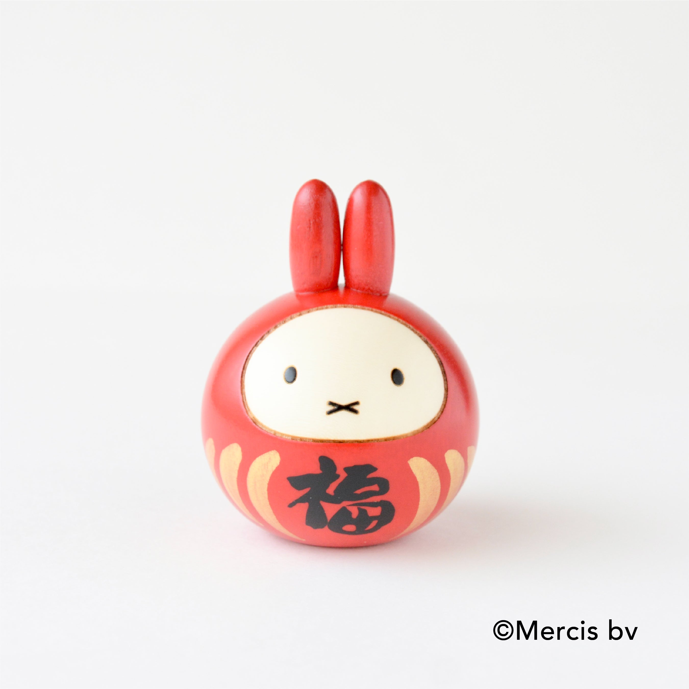 usaburo-kokeshi-miffy-fuku-daruma-figurine-yura-koro-7-cm image 1