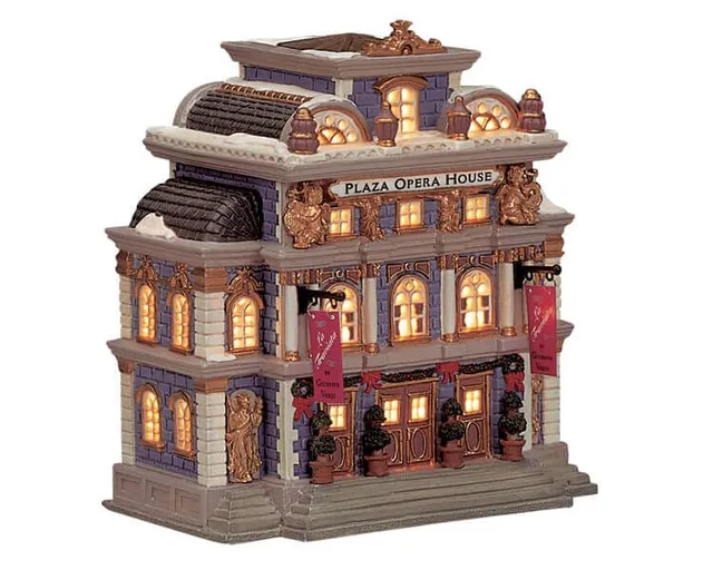 lemax-plaza-opera-house-b-timent-miniature-op-ra-village image 1