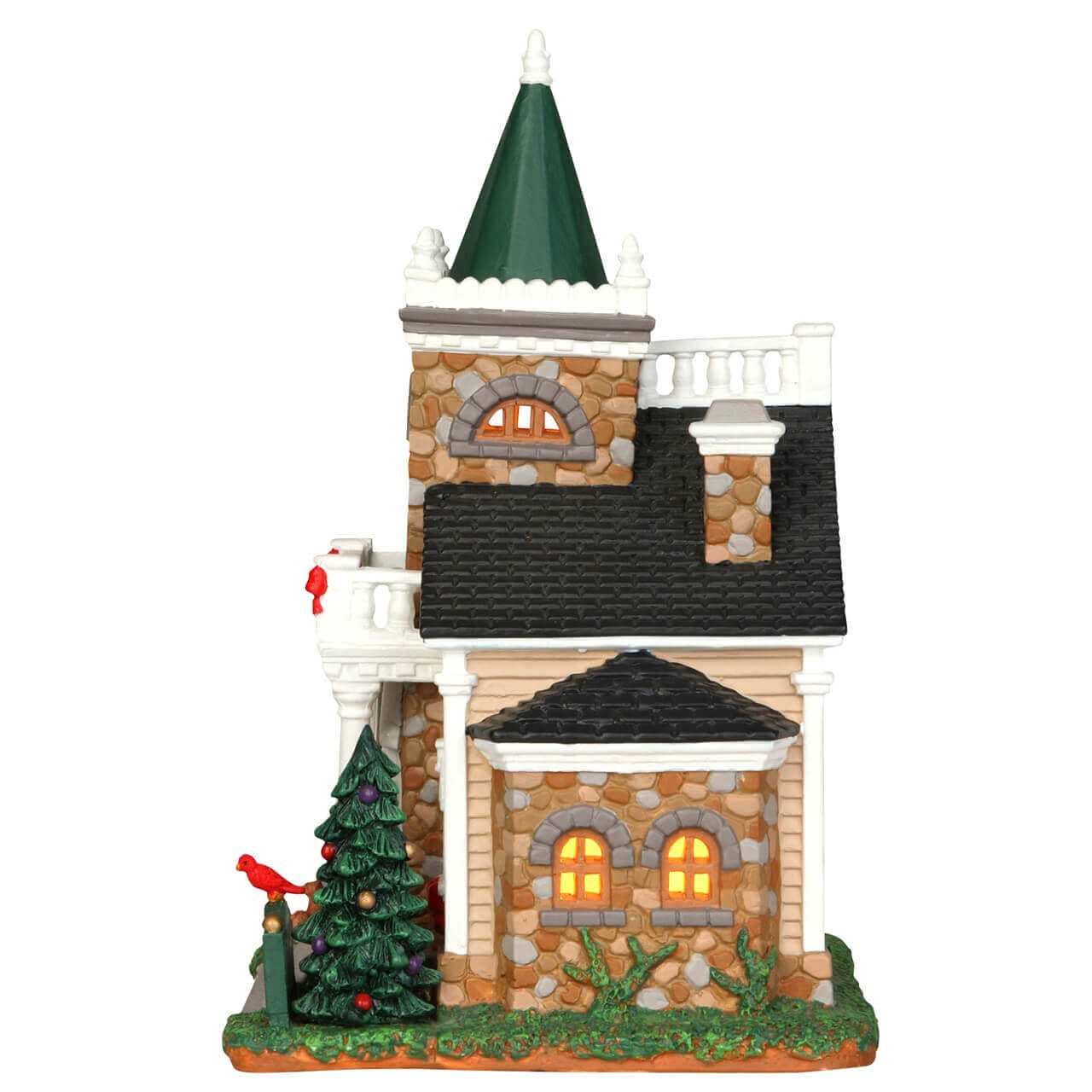 lemax-cedar-creek-church-glise-miniature-de-collection image 2