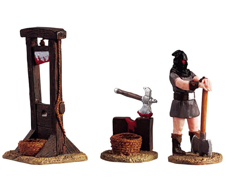 lemax-executioner-s-tools-accessoire-miniature-spooky-town image 1