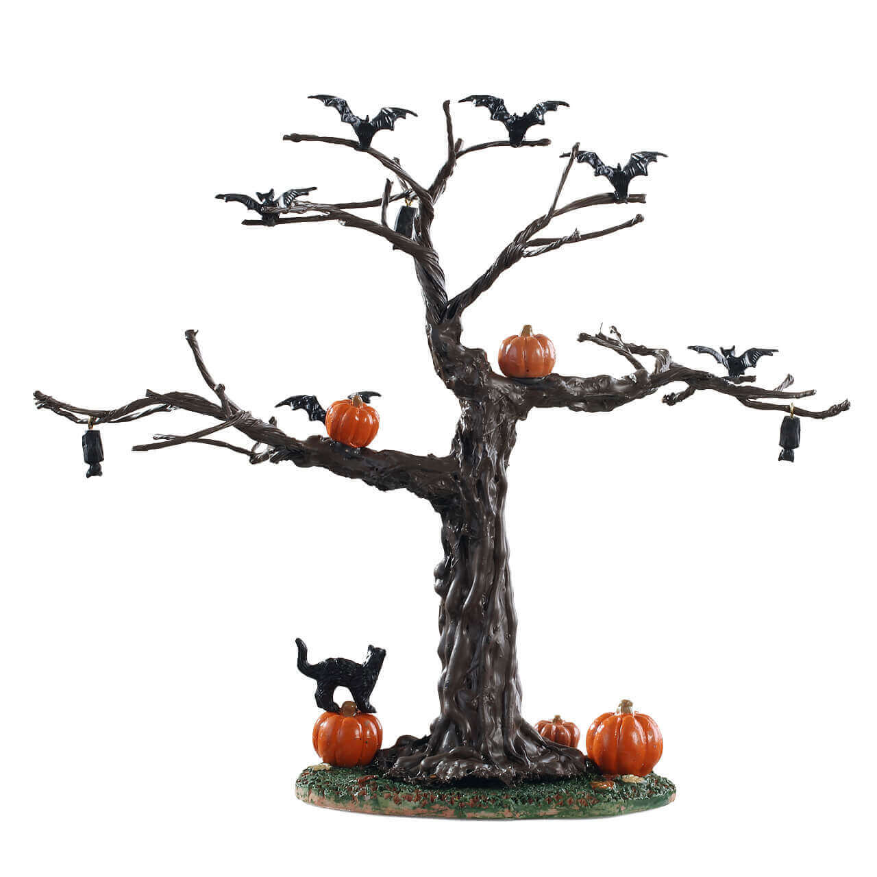 lemax-batty-for-pumpkins-tree-arbre-halloween-chauve-souris image 4
