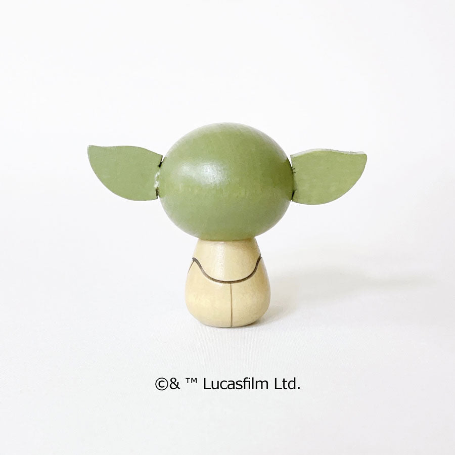 usaburo-kokeshi-star-wars-yoda-figurine-yura-koro-85-x-46-x-65-mm image 3