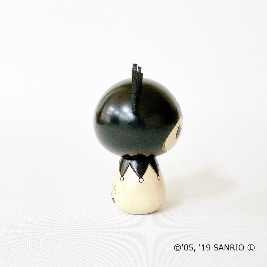 usaburo-kokeshi-kuromi-sanrio-figurine-yura-koro-8-5-cm image 4