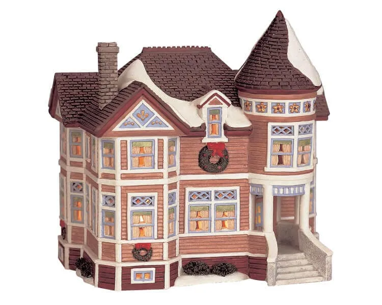 lemax-crosby-house-maison-miniature-de-collection-general-products image 1