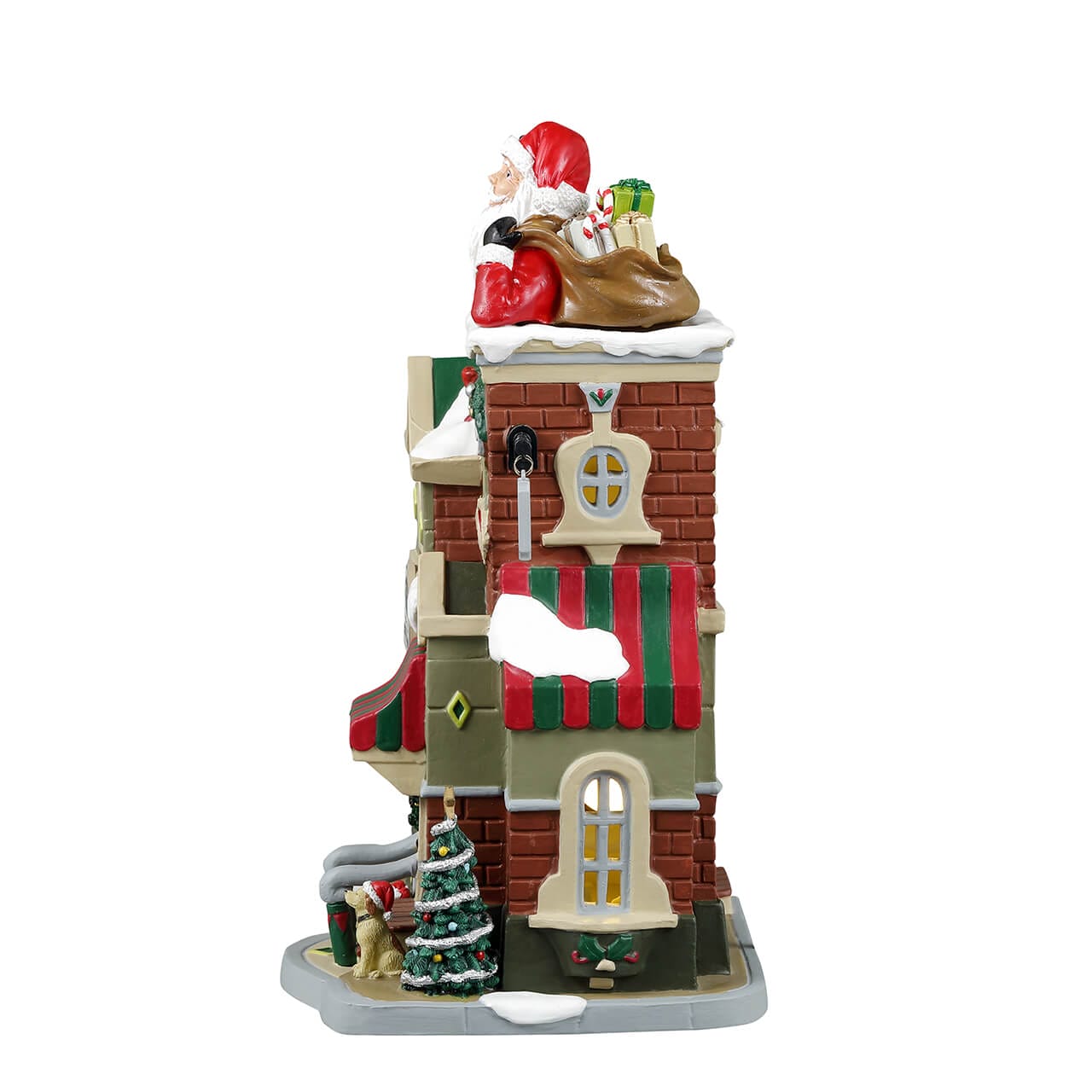 lemax-the-santa-shop-maison-caddington-p-re-no-l image 3
