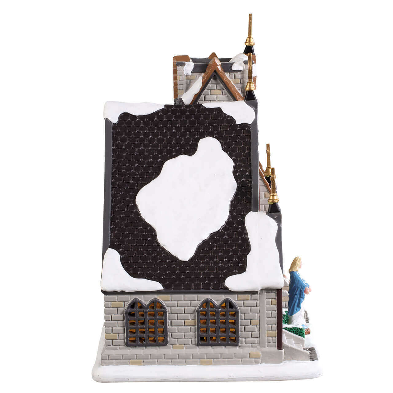 lemax-st-matthew-s-church-glise-miniature-caddington image 3
