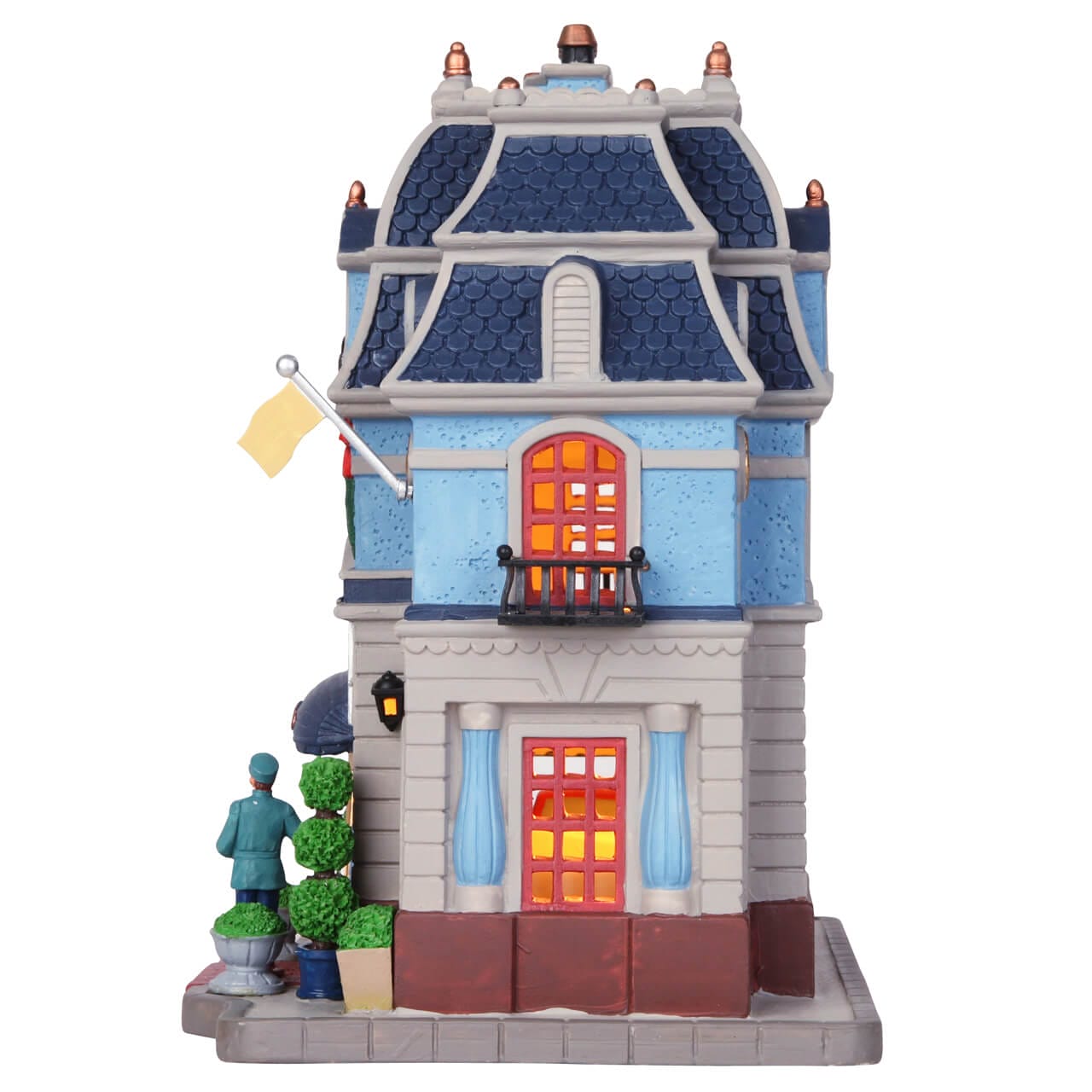 lemax-fremont-hotel-b-timent-village-miniature-illumin image 2