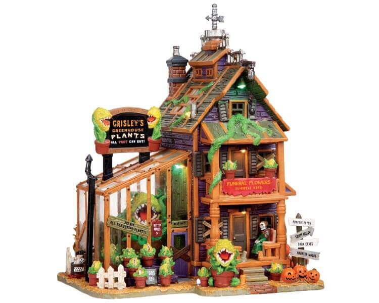 lemax-grisley-s-greenhouse-b-timent-miniature-clair image 1