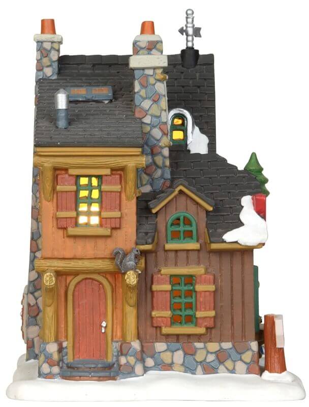 lemax-winter-sport-haus-chalet-de-sports-d-hiver-miniature image 2