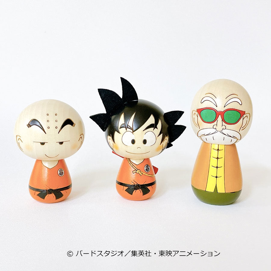 usaburo-kokeshi-dragon-ball-krillin-figurine-kokeshi-6-5-cm image 7