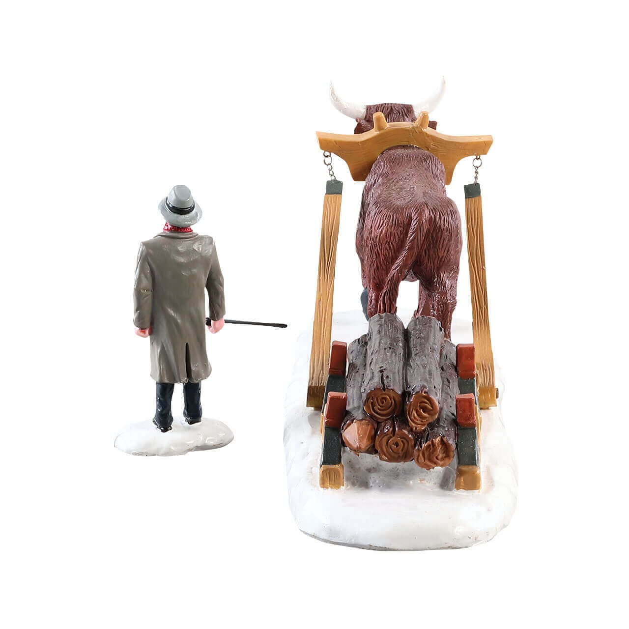 lemax-winter-wood-d-cor-arbres-d-hiver-miniatures image 2