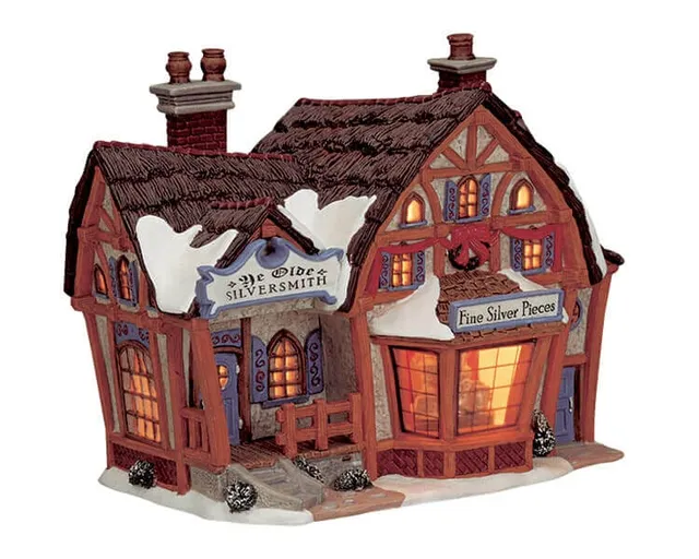lemax-ye-olde-silversmith-b-timent-miniature image 1