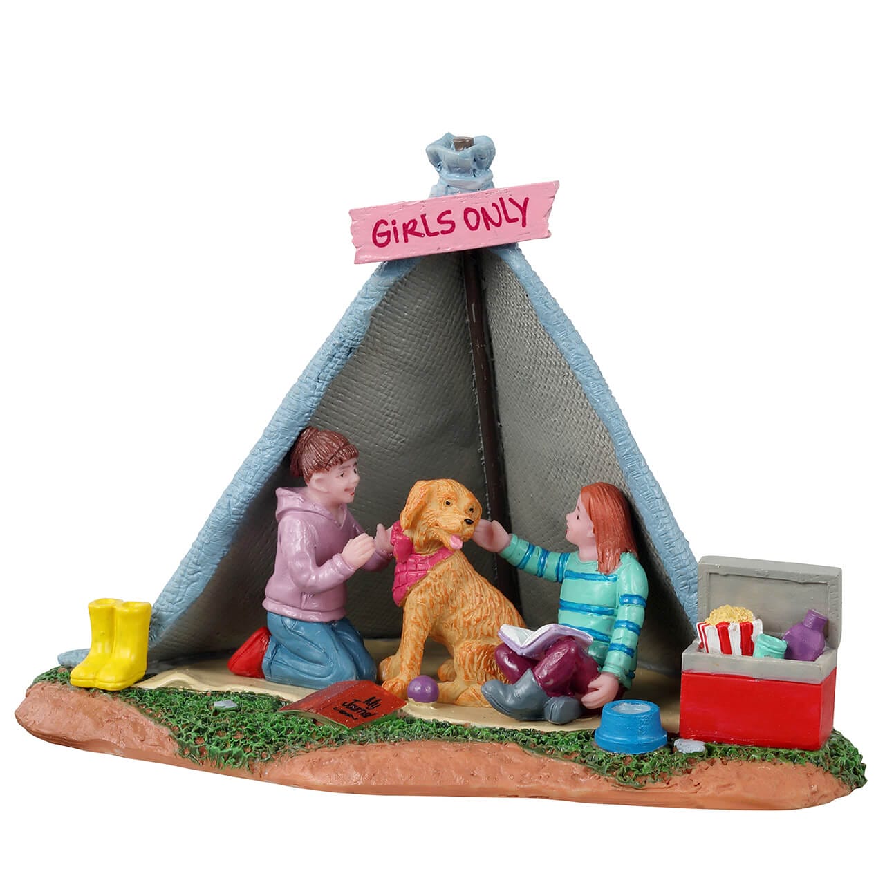 lemax-girls-backyard-camping-sc-ne-tente-filles-only-miniature image 1