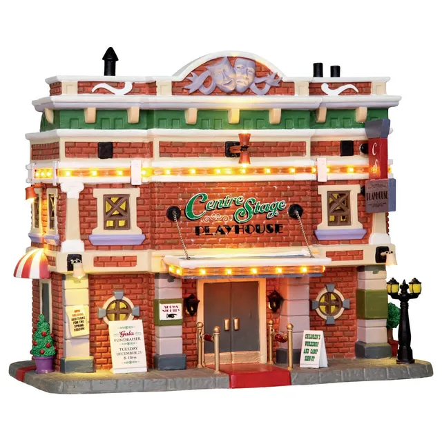 lemax-centre-stage-playhouse-th-tre-lumineux-village image 1