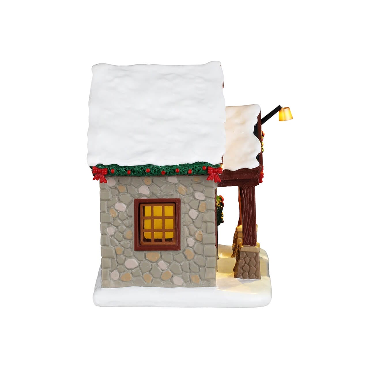 lemax-ski-shop-vail-village-boutique-de-ski-miniature-lumineuse image 2