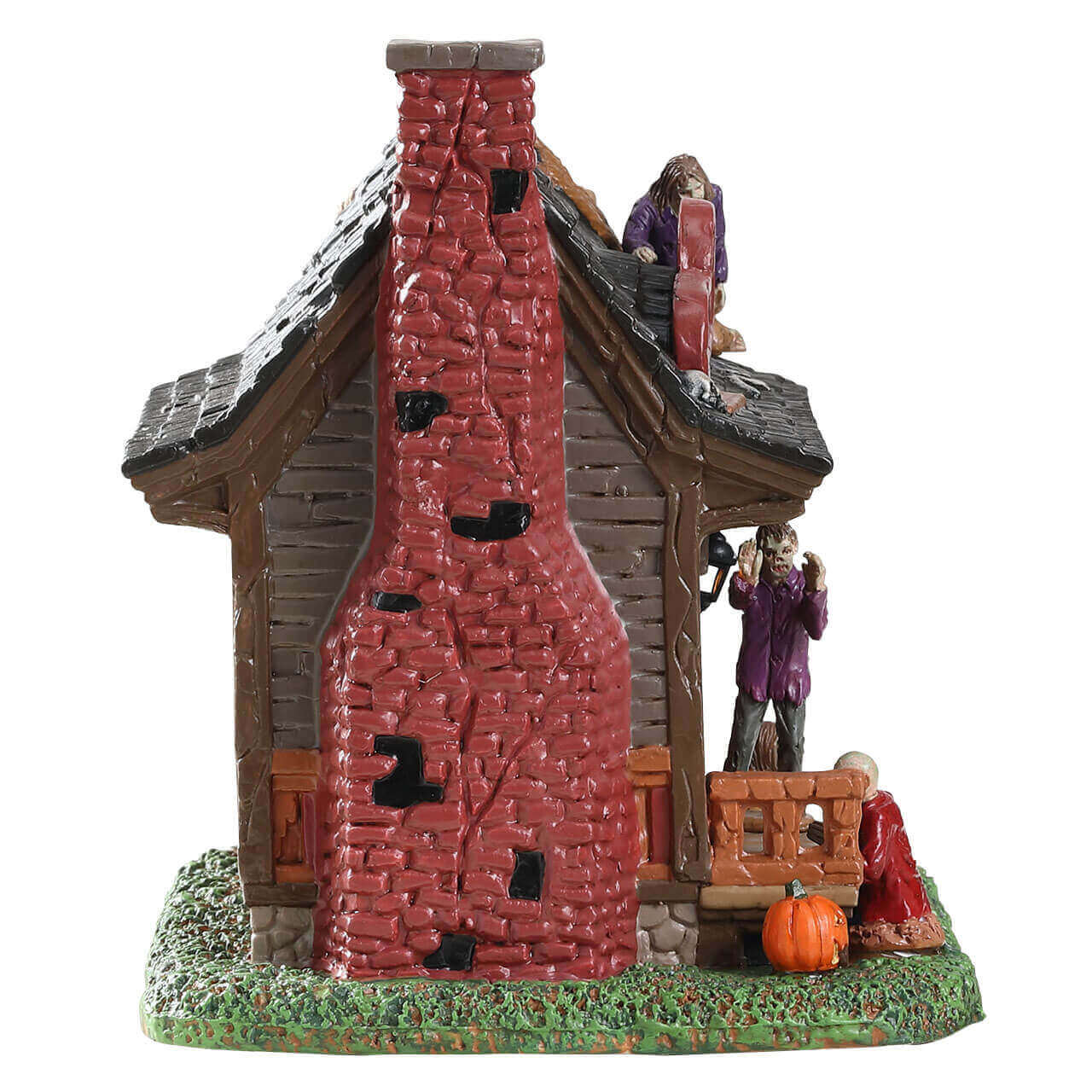 lemax-creepy-cabin-cabane-hant-e-spooky-town image 3