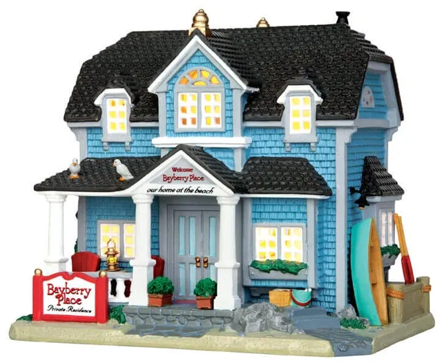 lemax-bayberry-place-maison-miniature-de-village image 1
