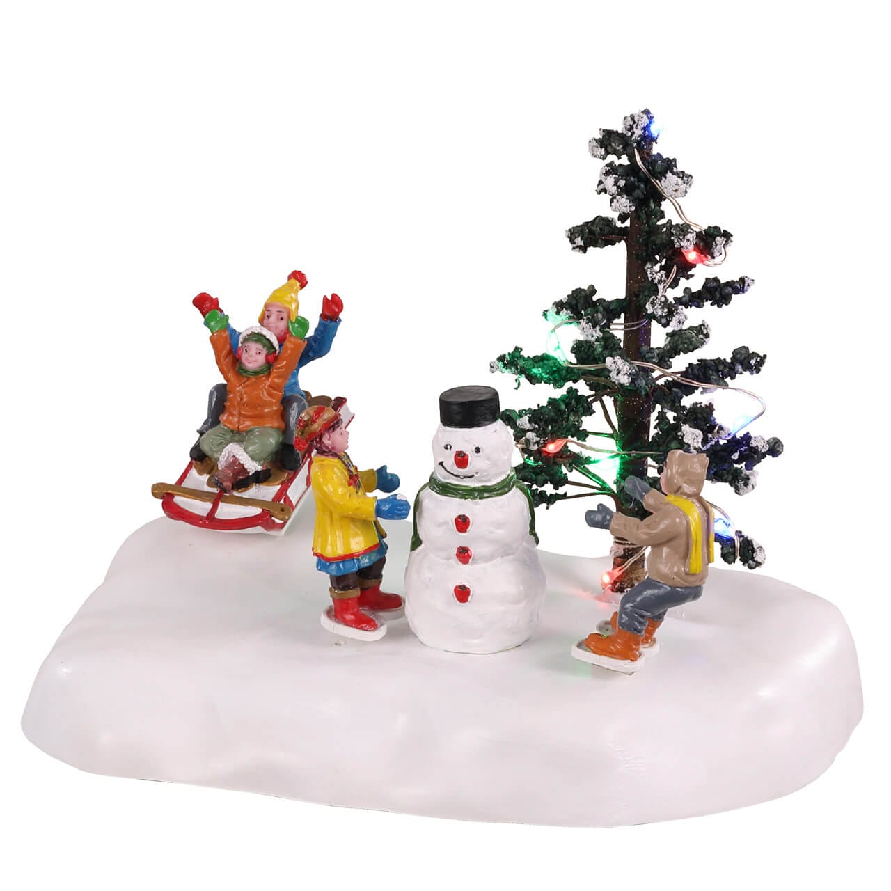 lemax-frolic-in-the-snow-sc-ne-de-village-anim-e image 2