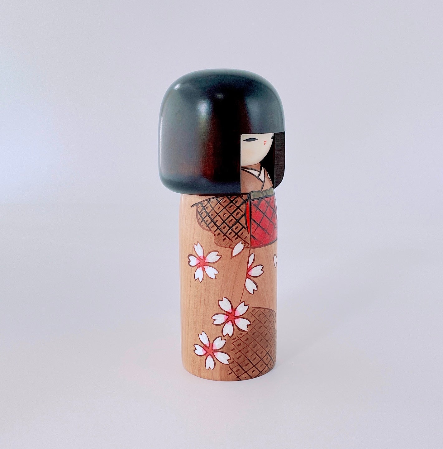 usaburo-kokeshi-haru-no-iro-couleurs-du-printemps-figurine-artisanale image 3