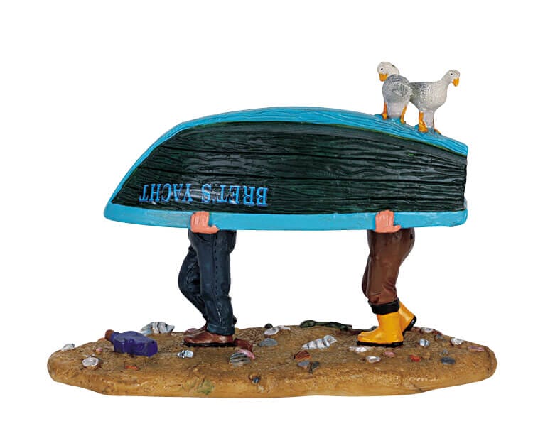 lemax-dry-dock-accessoire-miniature-de-collection image 1
