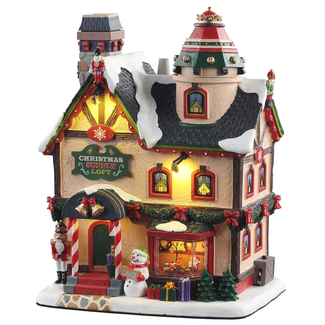 lemax-christmas-supply-loft-b-timent-miniature-caddington image 1