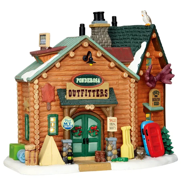 lemax-ponderosa-outfitters-b-timent-miniature-vail-village image 1