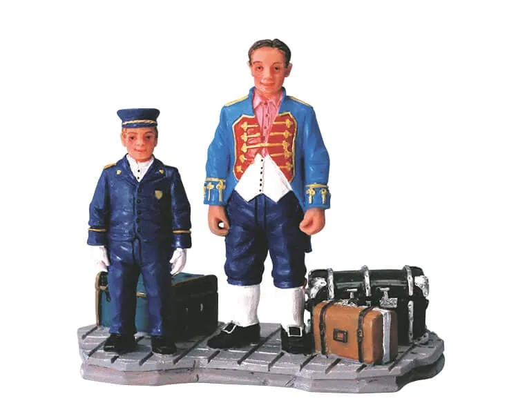 lemax-at-your-service-figurine-miniature-de-collection image 1