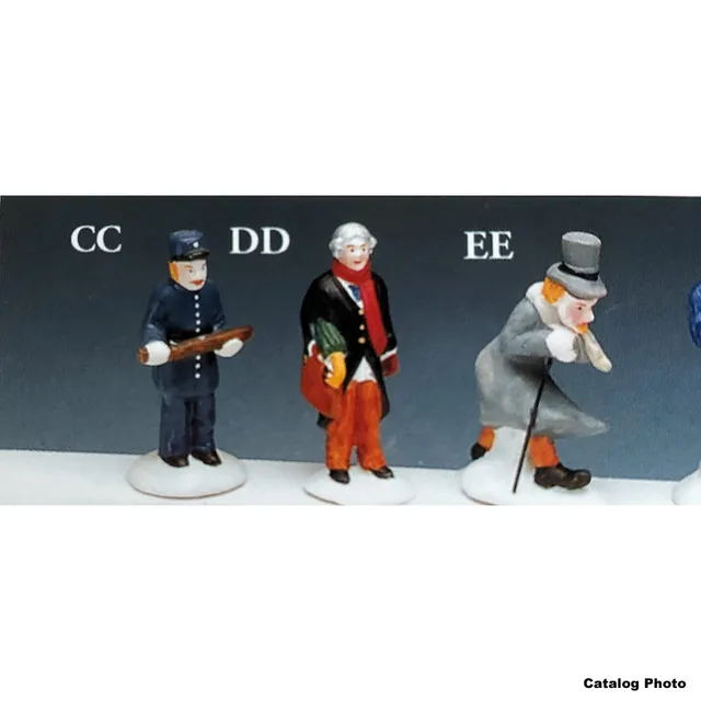 lemax-policeman-figurine-policier-miniature-de-collection image 1
