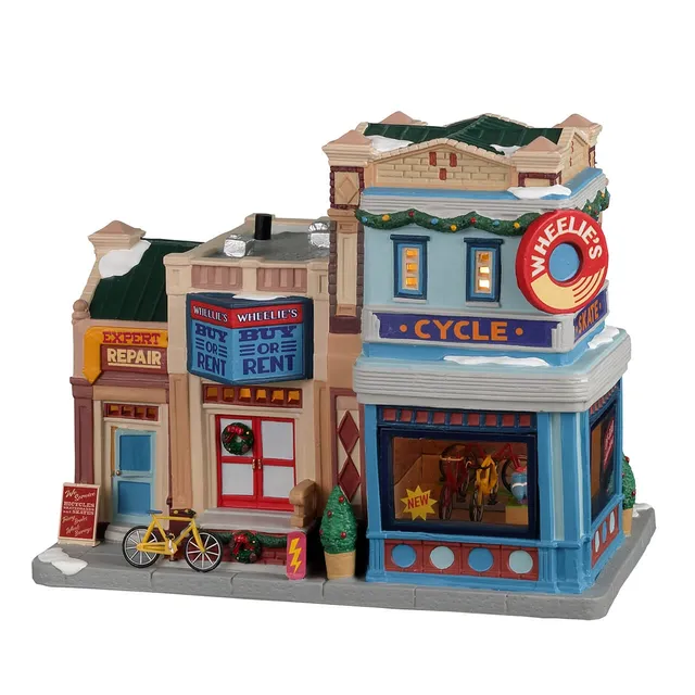lemax-wheelie-s-cycle-and-skate-shop-magasin-v-lo-village-caddington image 1