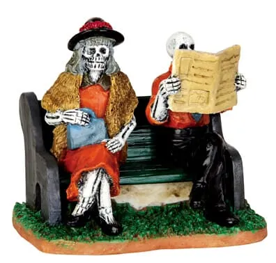 lemax-really-late-train-train-miniature-spooky-town image 1