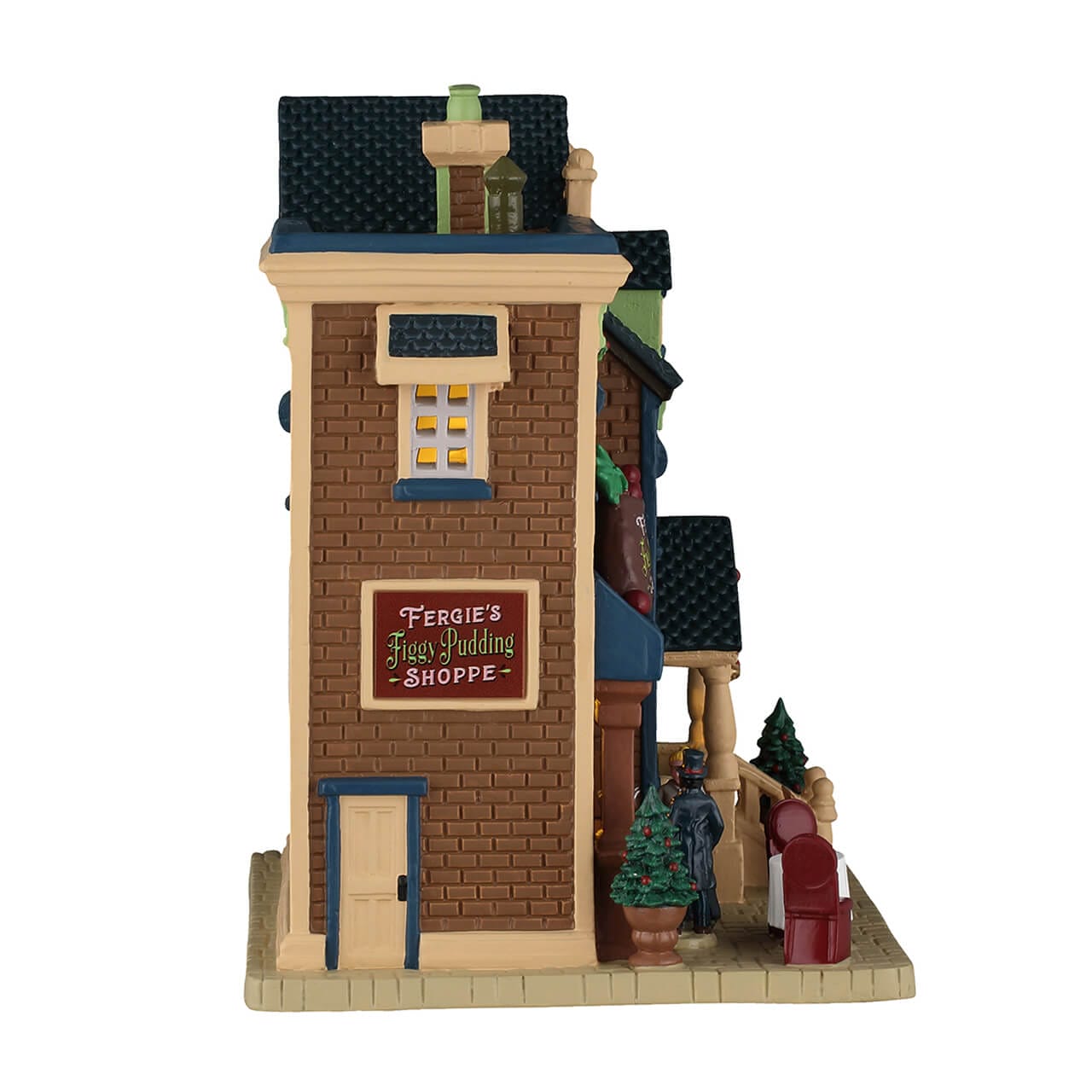 lemax-fergie-s-figgy-pudding-shoppe-boutique-caddington image 2