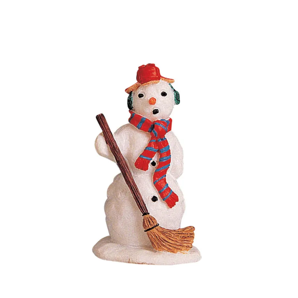 lemax-mister-snowman-bonhomme-de-neige-miniature image 1
