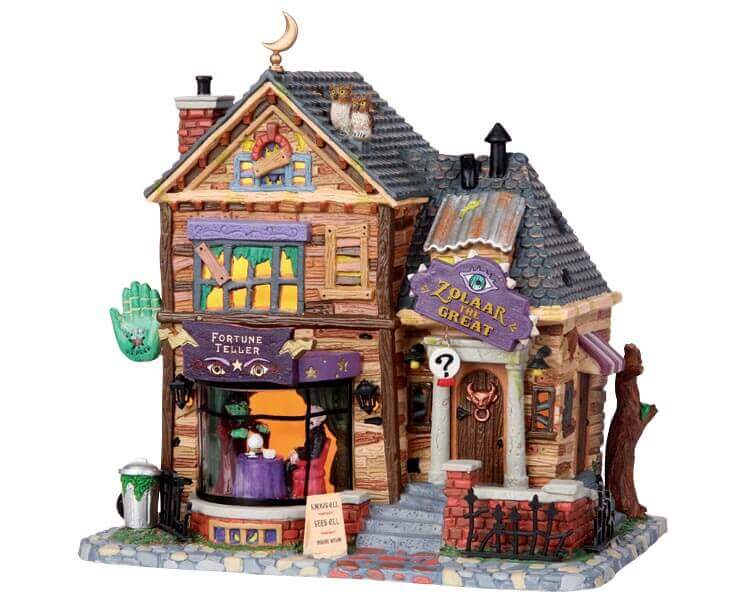 lemax-zolaar-the-great-figurine-spooky-town image 1