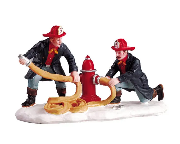 lemax-the-rescuers-figurine-miniature-secouristes image 1