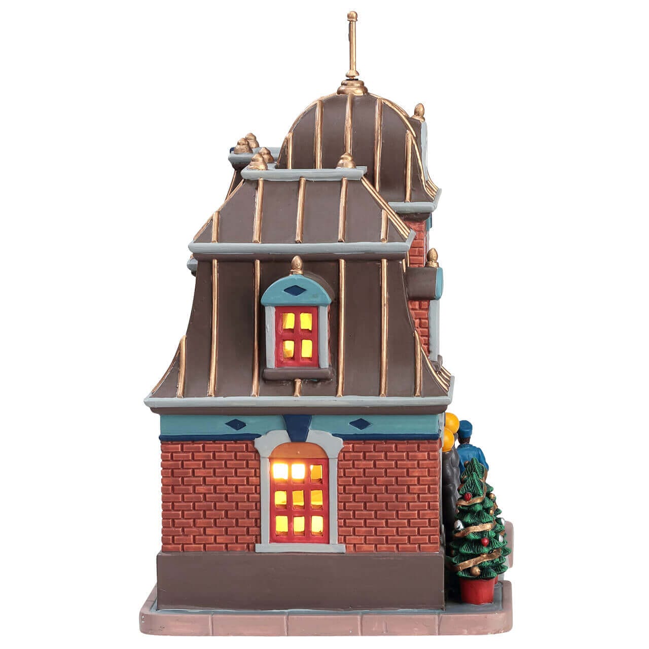 lemax-rolling-hills-police-station-b-timent-miniature-illumin image 3