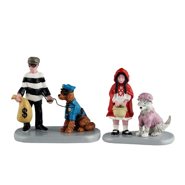 lemax-trick-or-treat-companions-figurine-miniature-spooky-town image 1