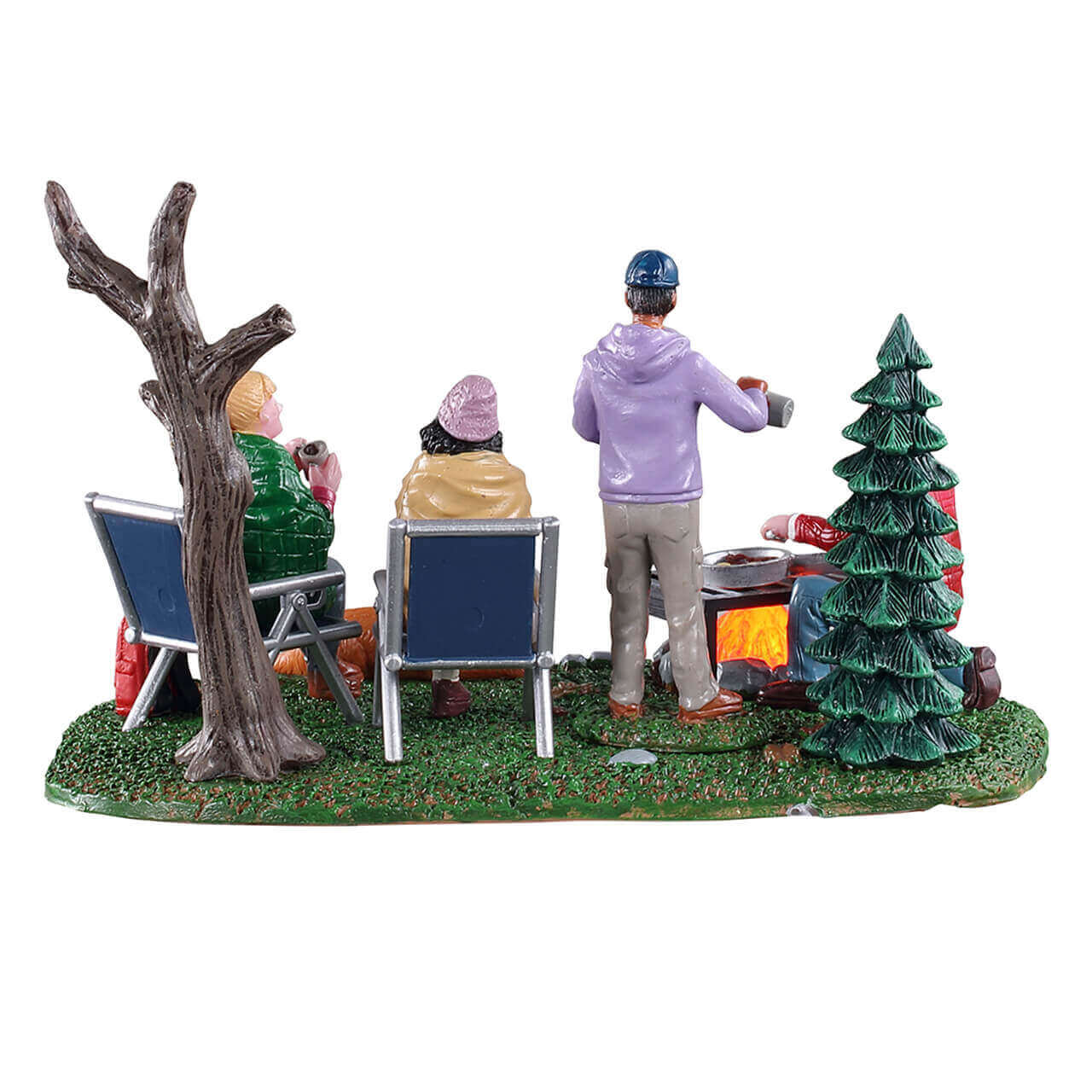 lemax-camping-couples-figurines-camping-miniatures image 4