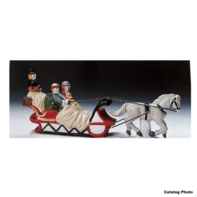 lemax-holiday-sleigh-ride-figurine-miniature-tra-neau-no-l image 1