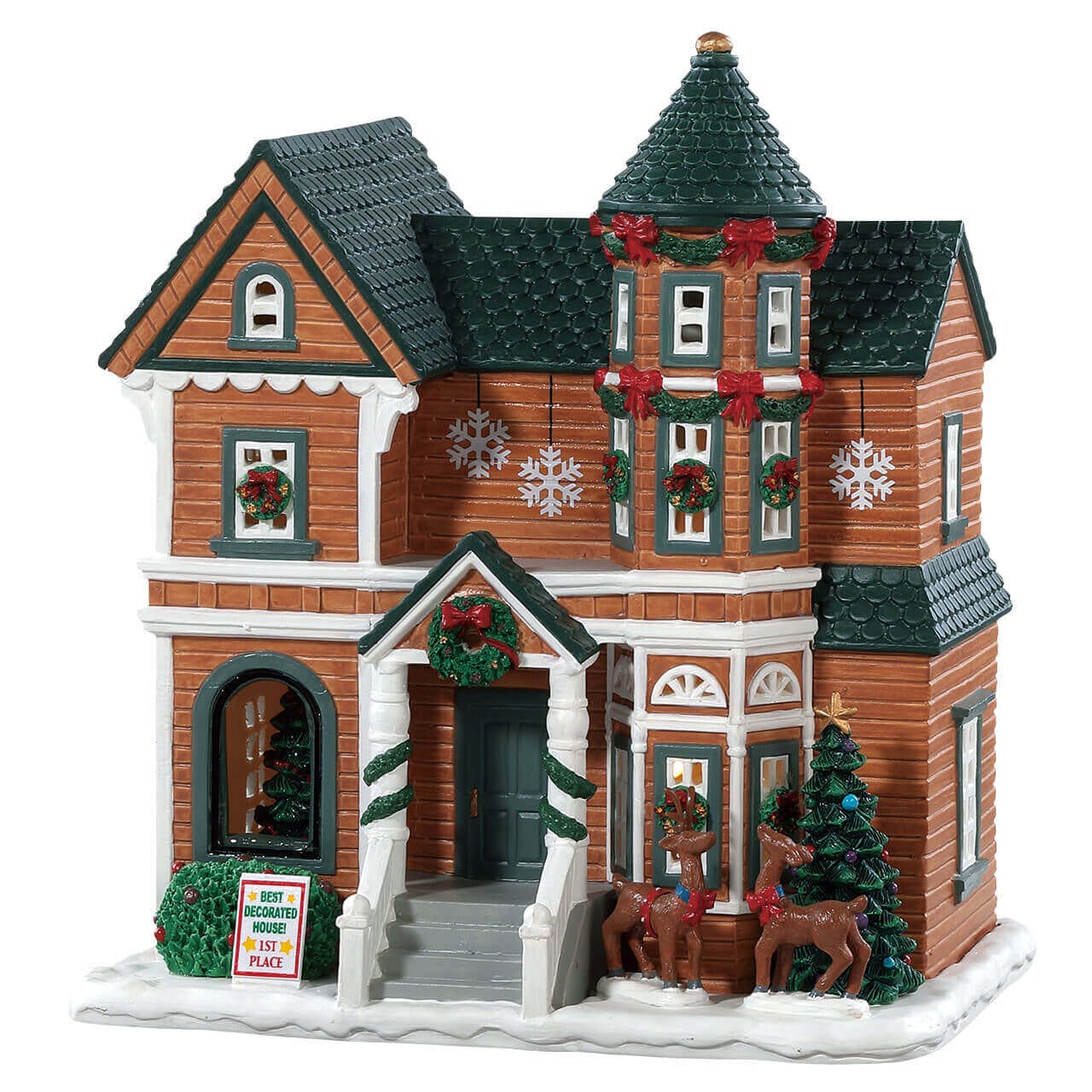 lemax-the-millers-house-maison-de-village-lumineuse image 1