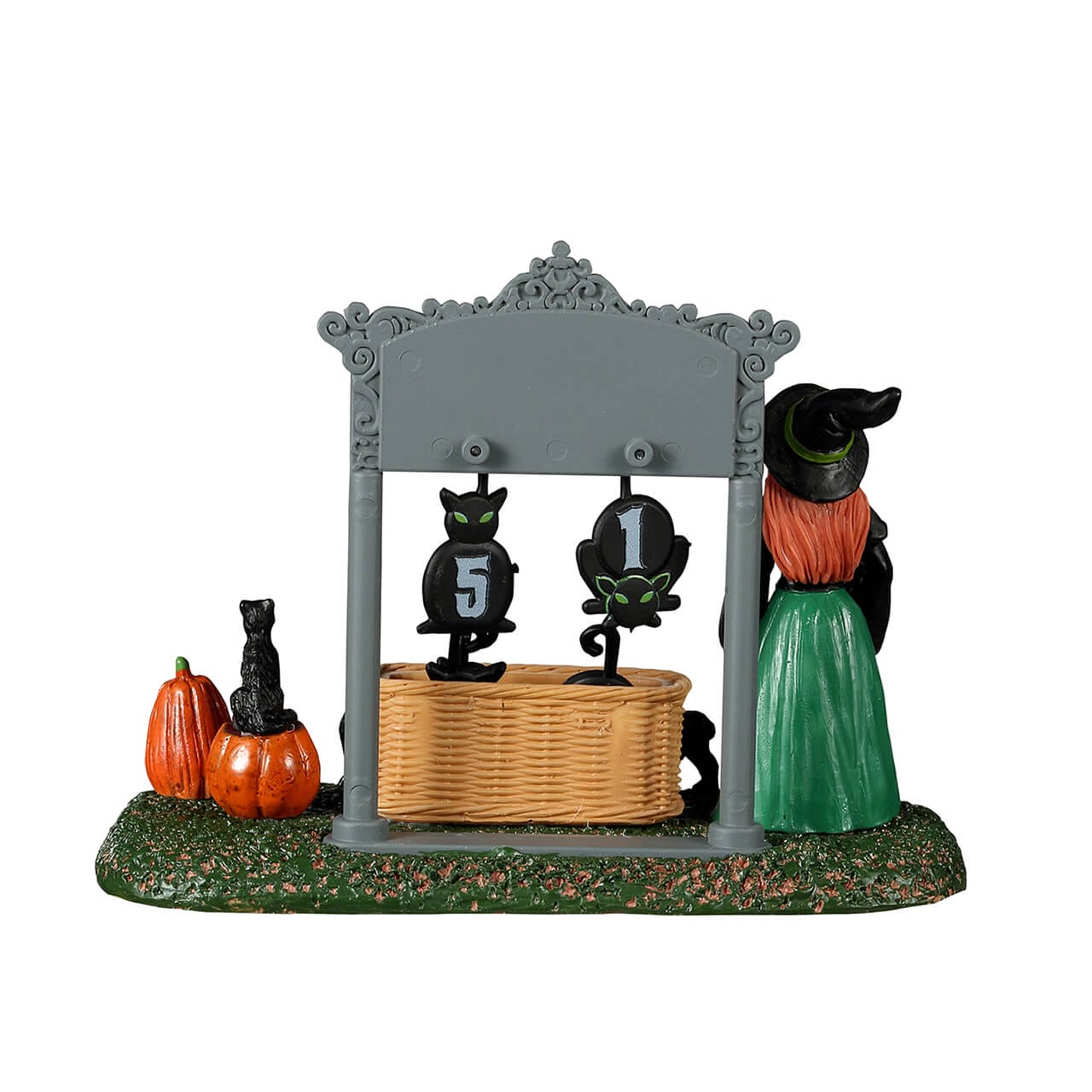 lemax-black-cat-countdown-spooky-town-figurine-halloween image 4