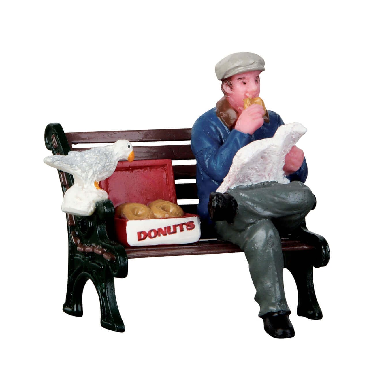 lemax-morning-donuts-figurine-miniature-gourmande image 1