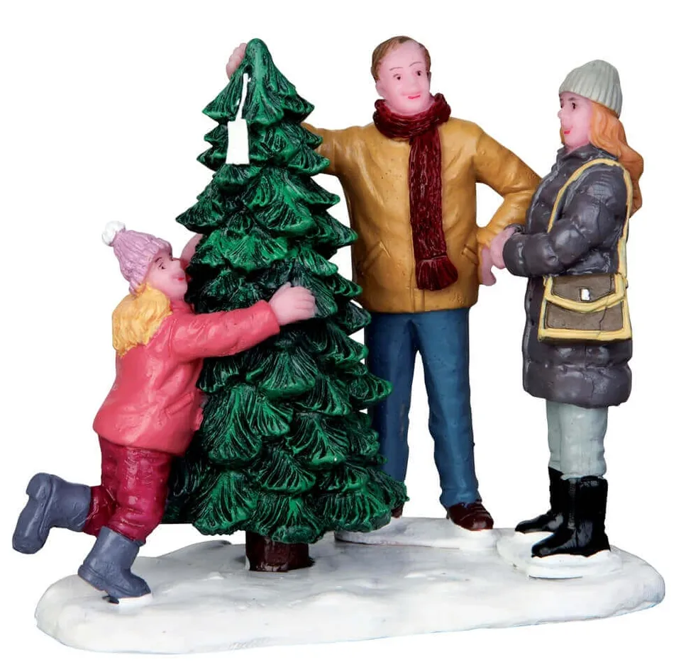 lemax-our-tree-arbre-de-no-l-miniature image 1