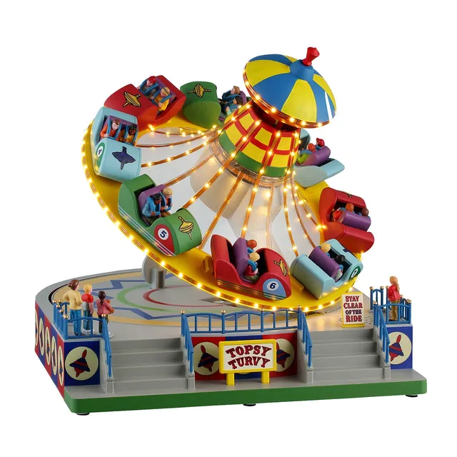 lemax-topsy-turvy-man-ge-miniature-f-te-foraine-anim image 1