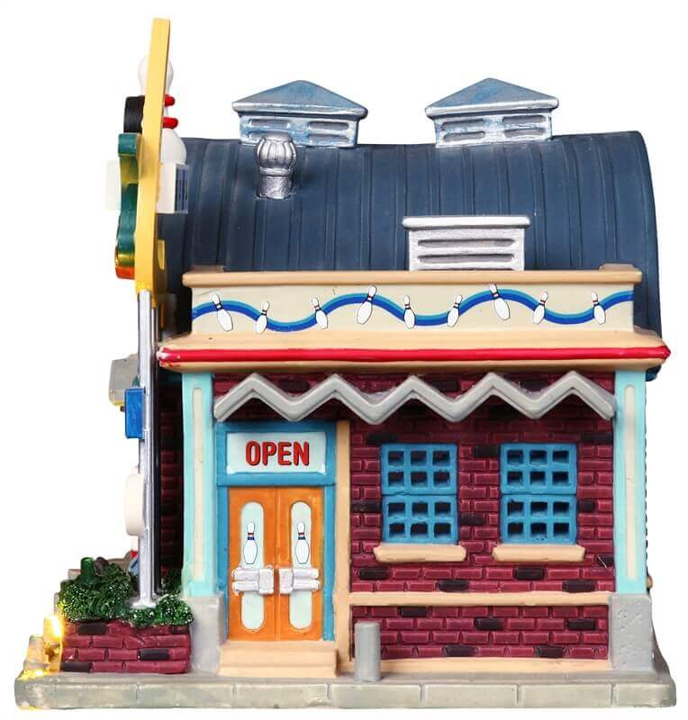 lemax-springfield-lanes-bowling-miniature-de-village-de-no-l image 2