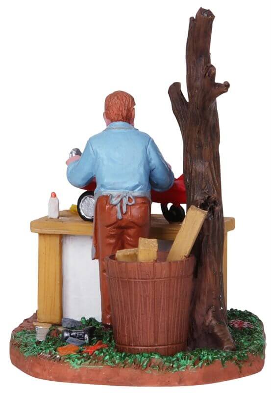 lemax-building-model-planes-figurine-atelier-avions-miniatures image 3
