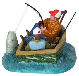 lemax-fish-tale-in-the-making-figurine-miniature-de-collection image 2
