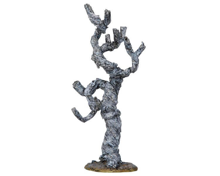 lemax-dying-birch-tree-large-grand-arbre-mort-spooky-town image 2