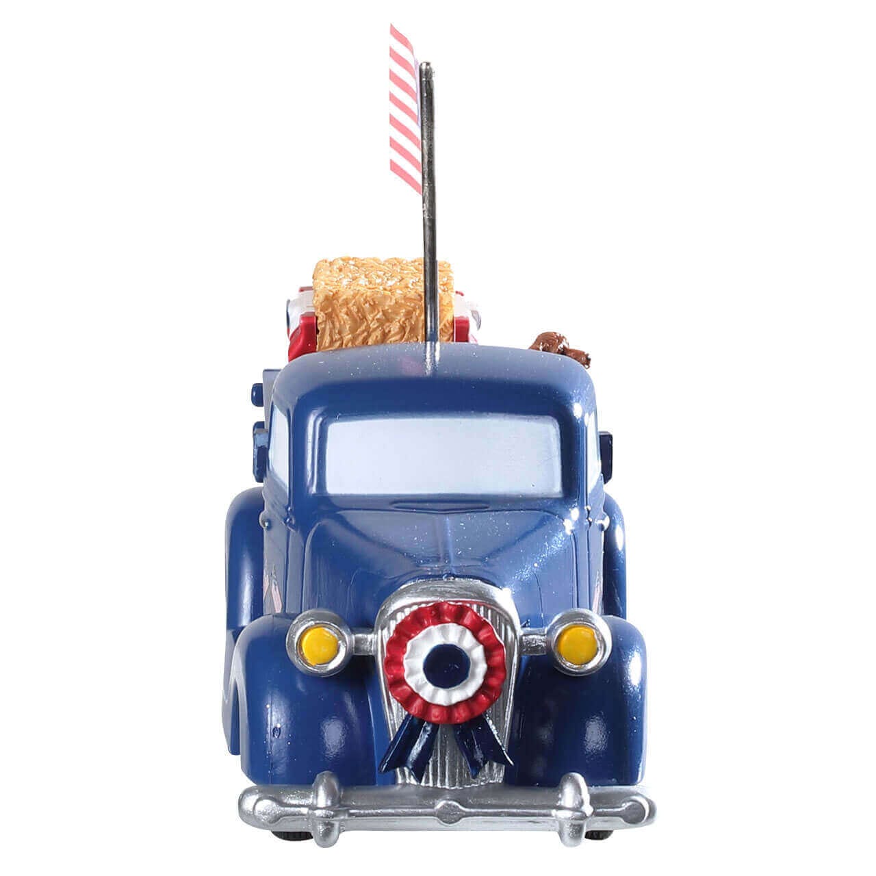 lemax-patriotic-pickup-v-hicule-miniature-de-collection image 3