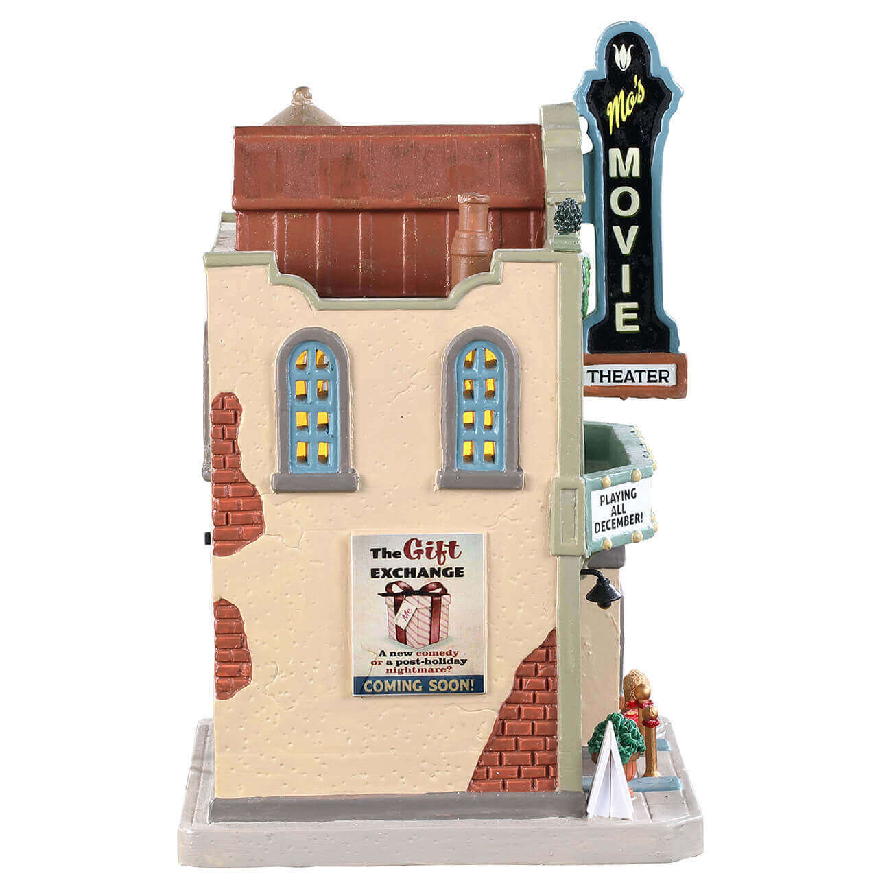 lemax-mo-s-movie-theater-cin-ma-miniature-illumin image 2