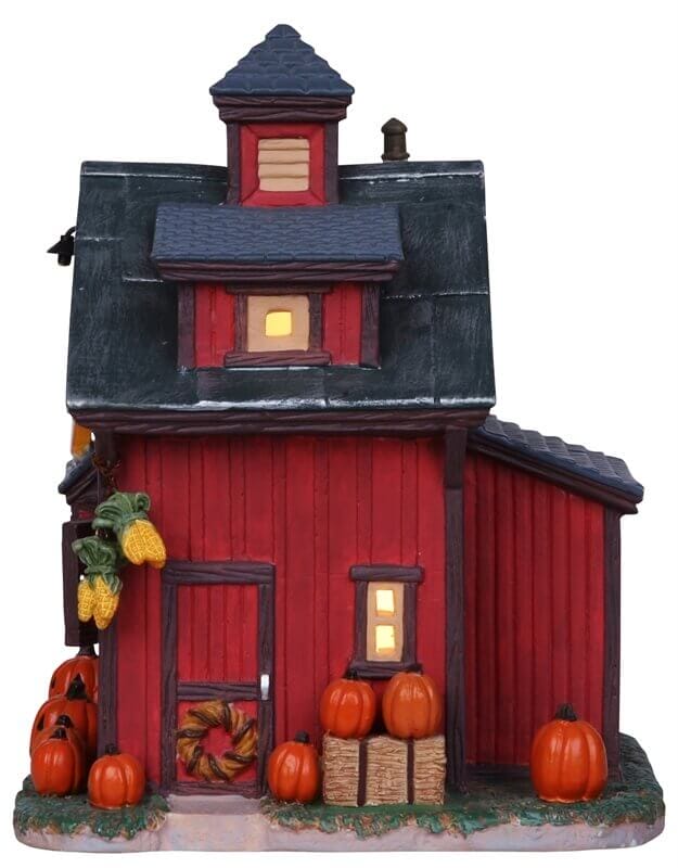 lemax-peter-s-pumpkin-patch-d-cor-fermier-citrouilles-miniature image 3